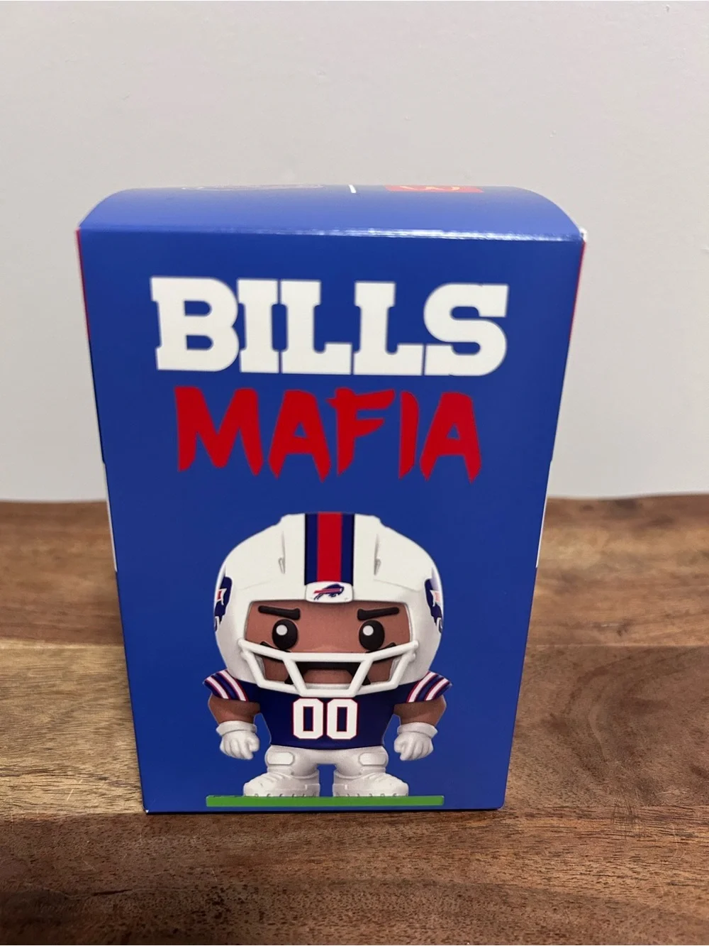 Buffalo Bills Mafia Bobblehead McDonald’s NFL Football Toy